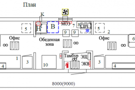 Вагон-дом смешанного типа "ПАТРИОТ" 8(9)003