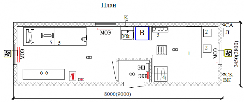 Вагон-дом слесарная мастерская Вайгач  8(9)005