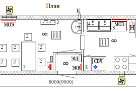 Вагон-дом столовая-кухня Вайгач 8(9)007