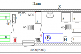 Вагон-дом прачечная "ПАТРИОТ" 8(9)011